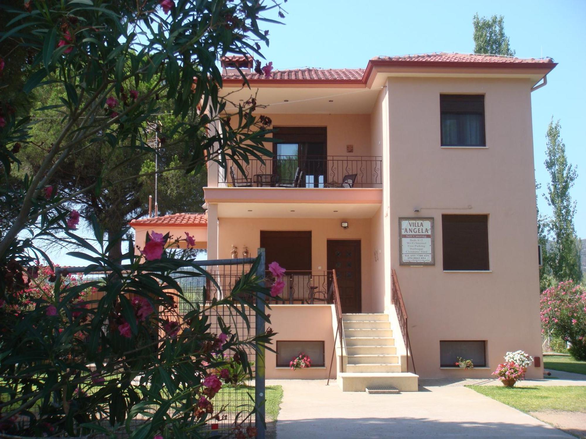 Villa Angela Sykia Chalkidikis Exterior foto