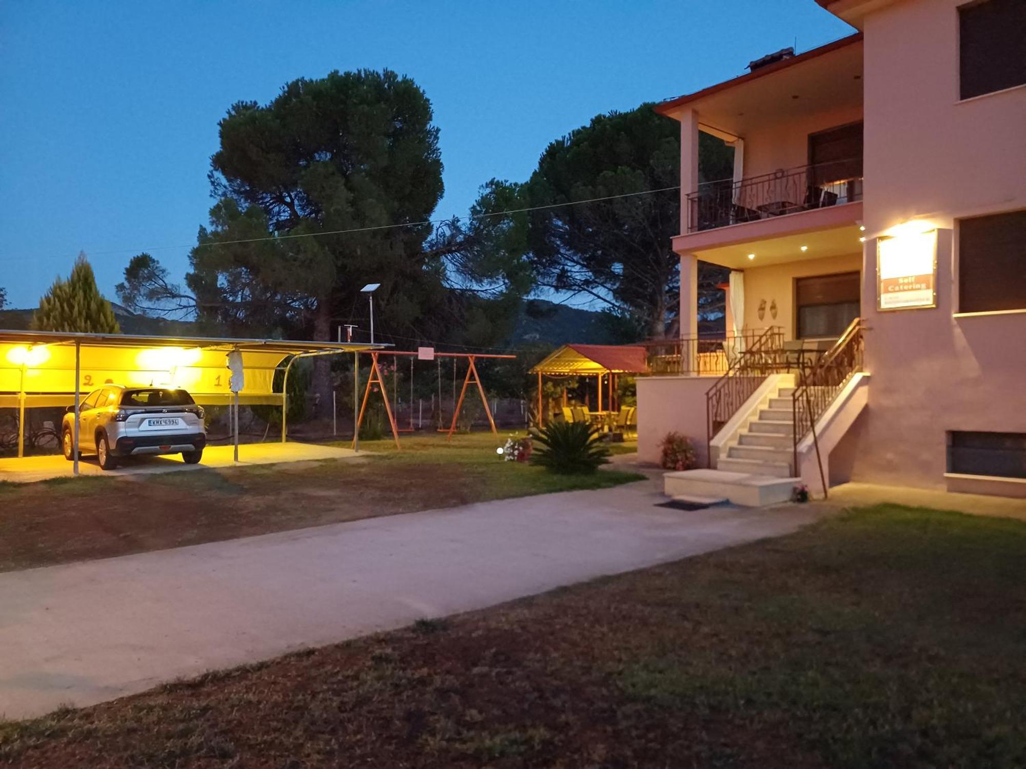 Villa Angela Sykia Chalkidikis Exterior foto