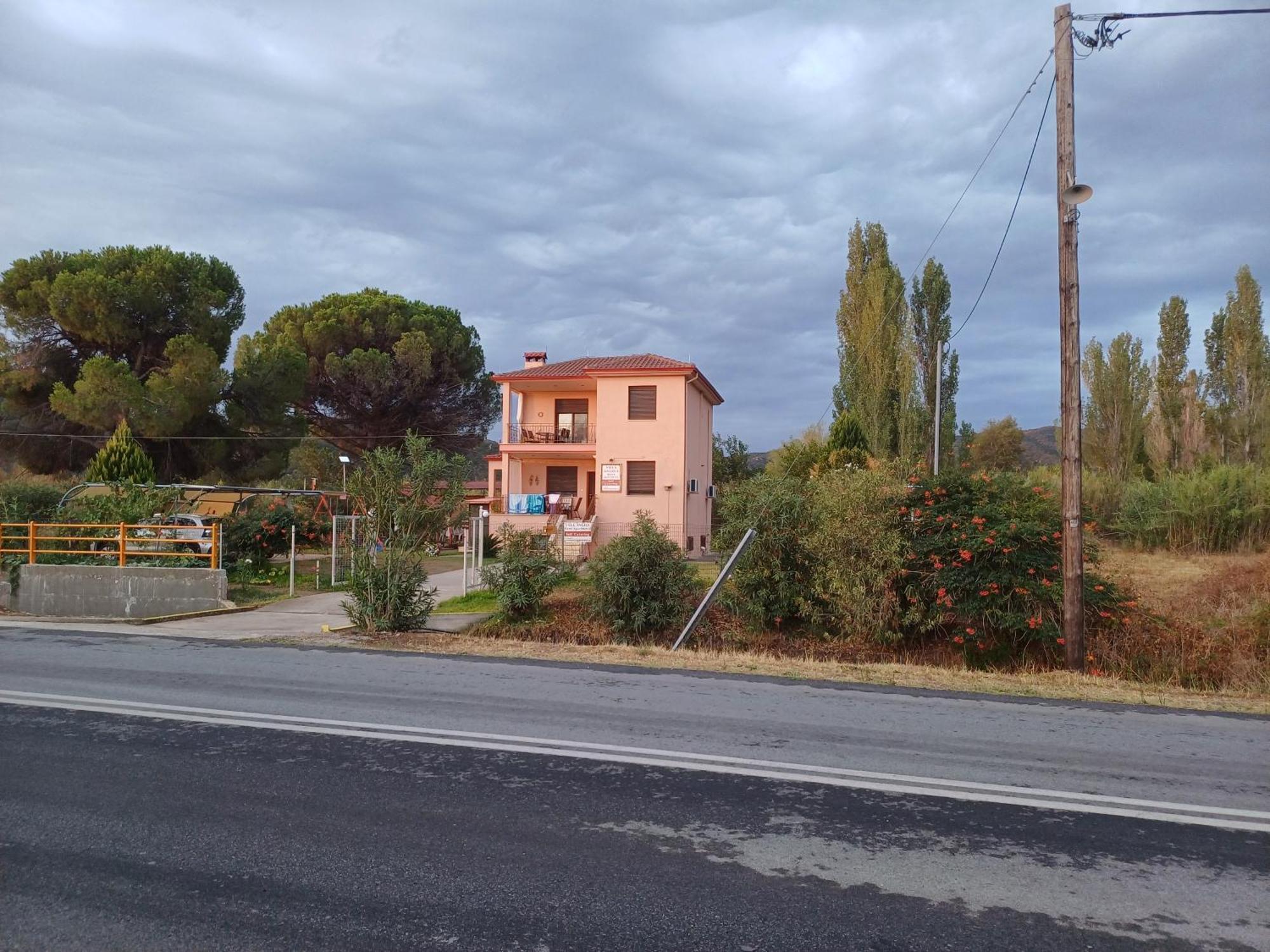 Villa Angela Sykia Chalkidikis Exterior foto