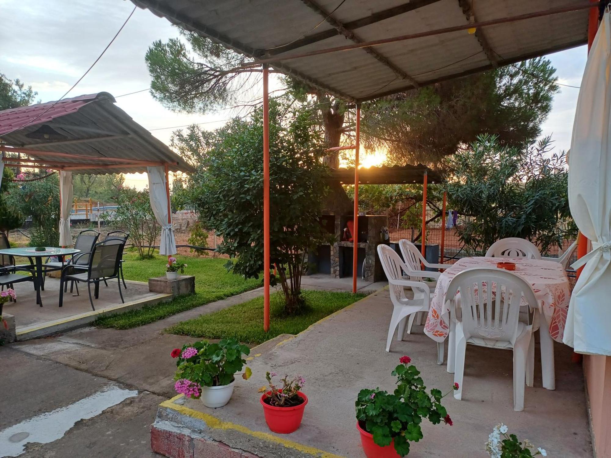 Villa Angela Sykia Chalkidikis Exterior foto