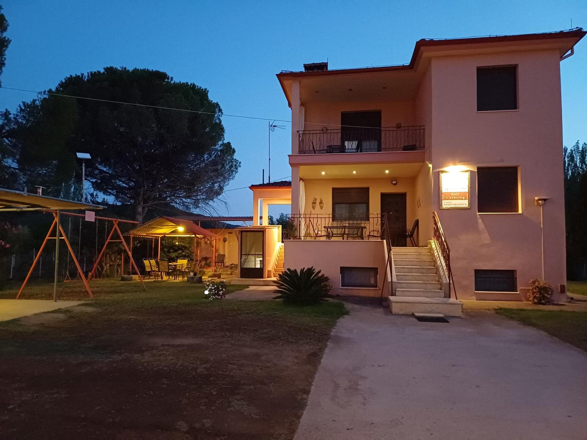 Villa Angela Sykia Chalkidikis Exterior foto