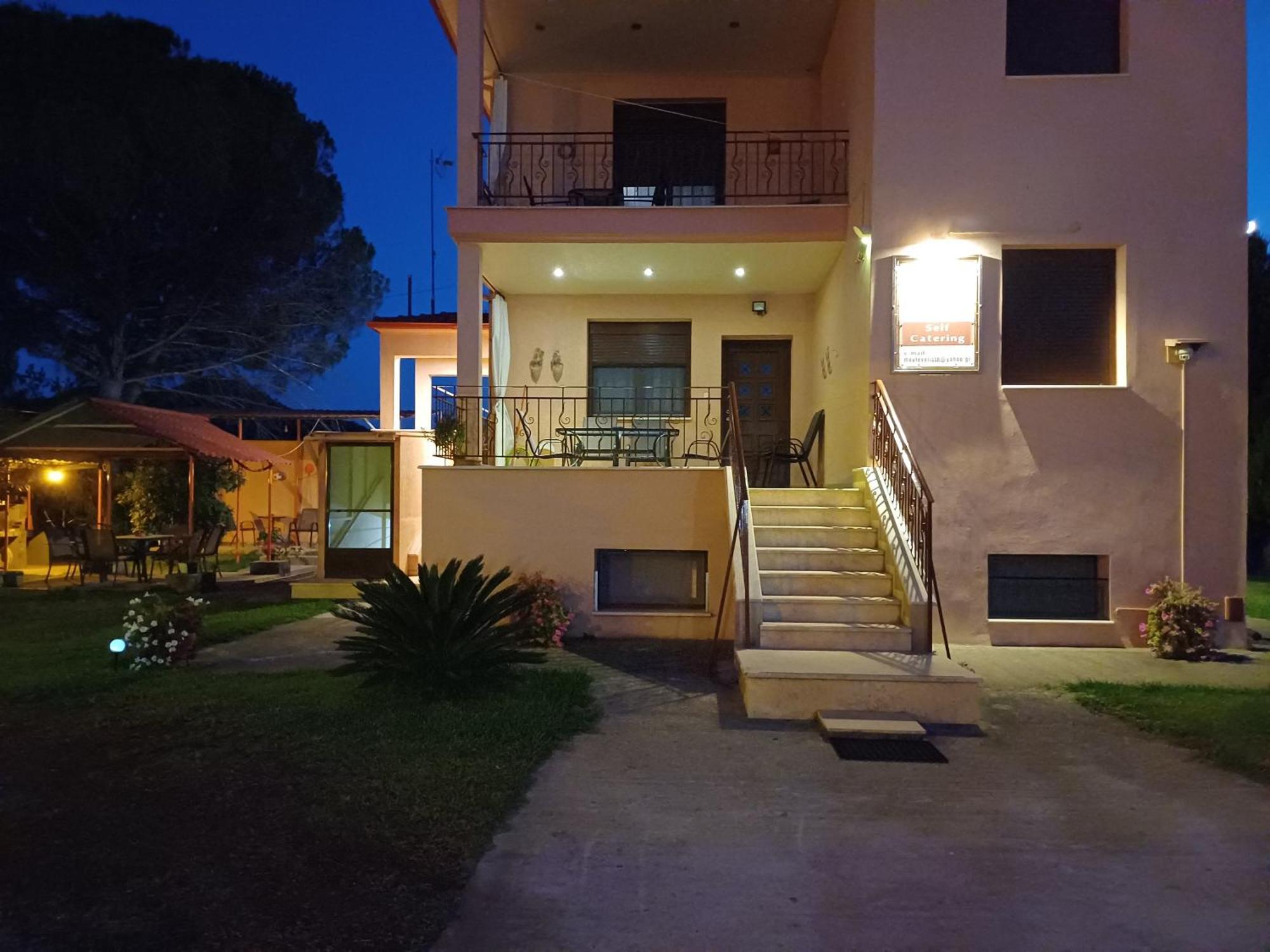 Villa Angela Sykia Chalkidikis Exterior foto