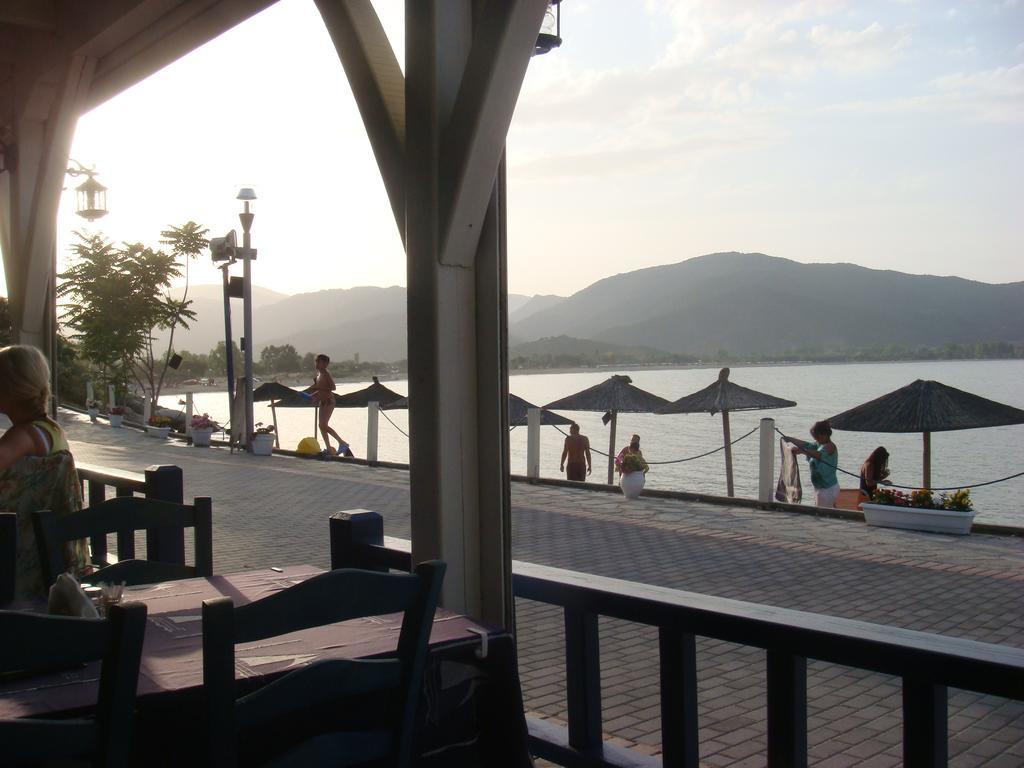 Villa Angela Sykia Chalkidikis Exterior foto