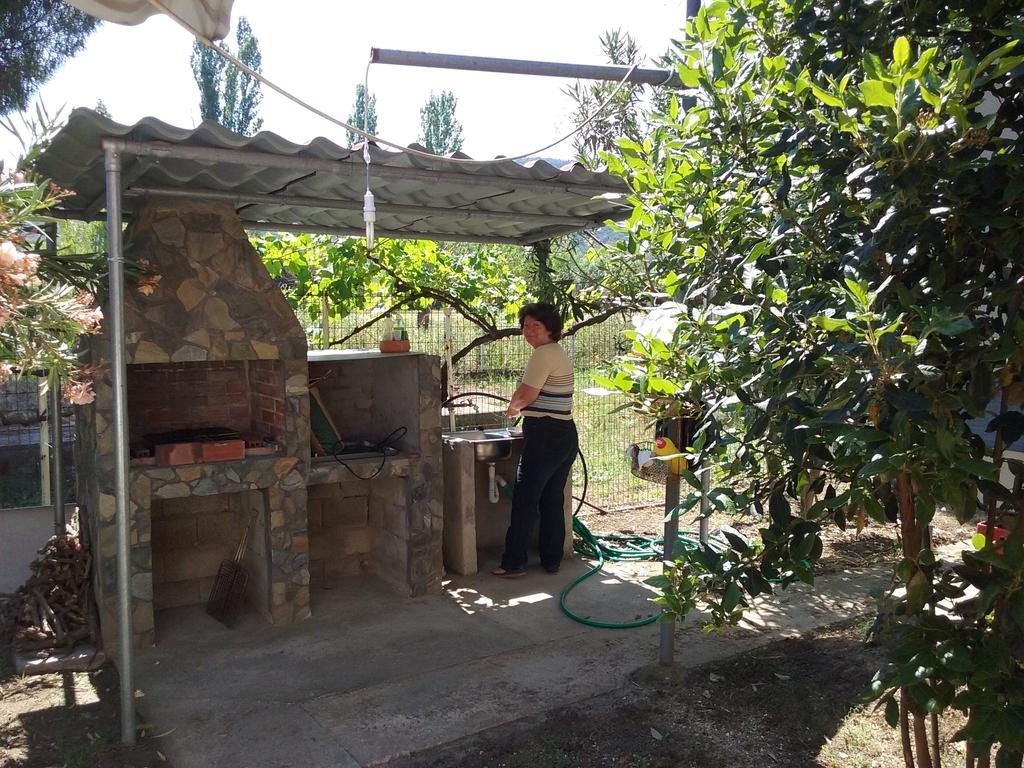 Villa Angela Sykia Chalkidikis Exterior foto